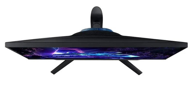 Монiтор Samsung 27" Odyssey G3 LS27DG300 (LS27DG300EIXCI) VA Black 180Hz - мініатюра 11