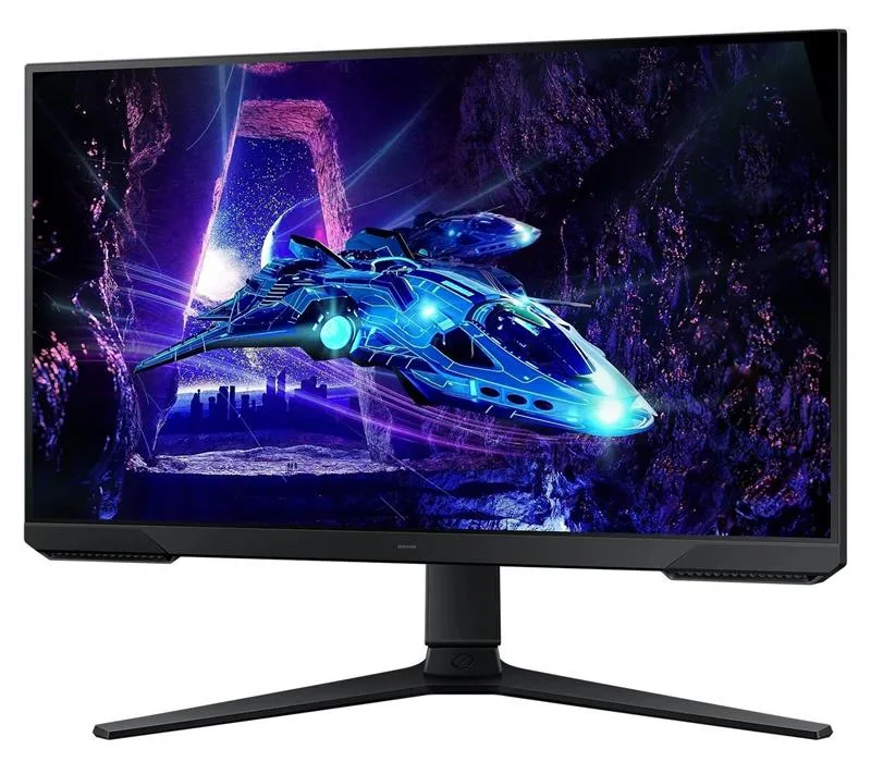 Монiтор Samsung 27" Odyssey G3 LS27DG300 (LS27DG300EIXCI) VA Black 180Hz - мініатюра 3