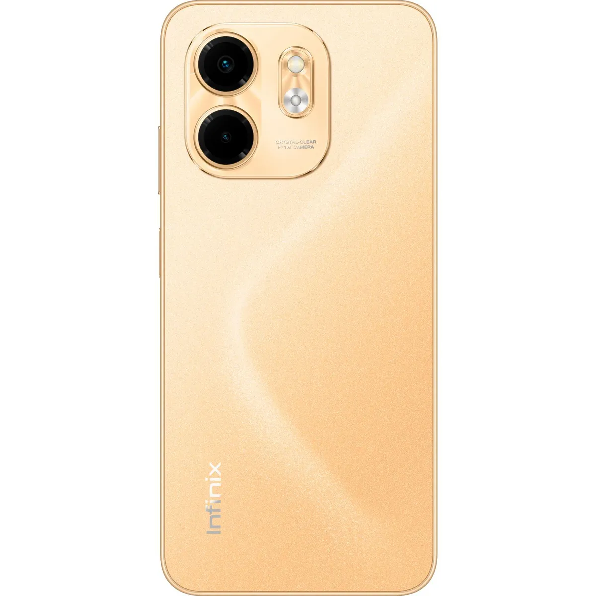 Смартфон Infinix Smart 9 X6532 3/64GB Sandstone Gold - мініатюра 3