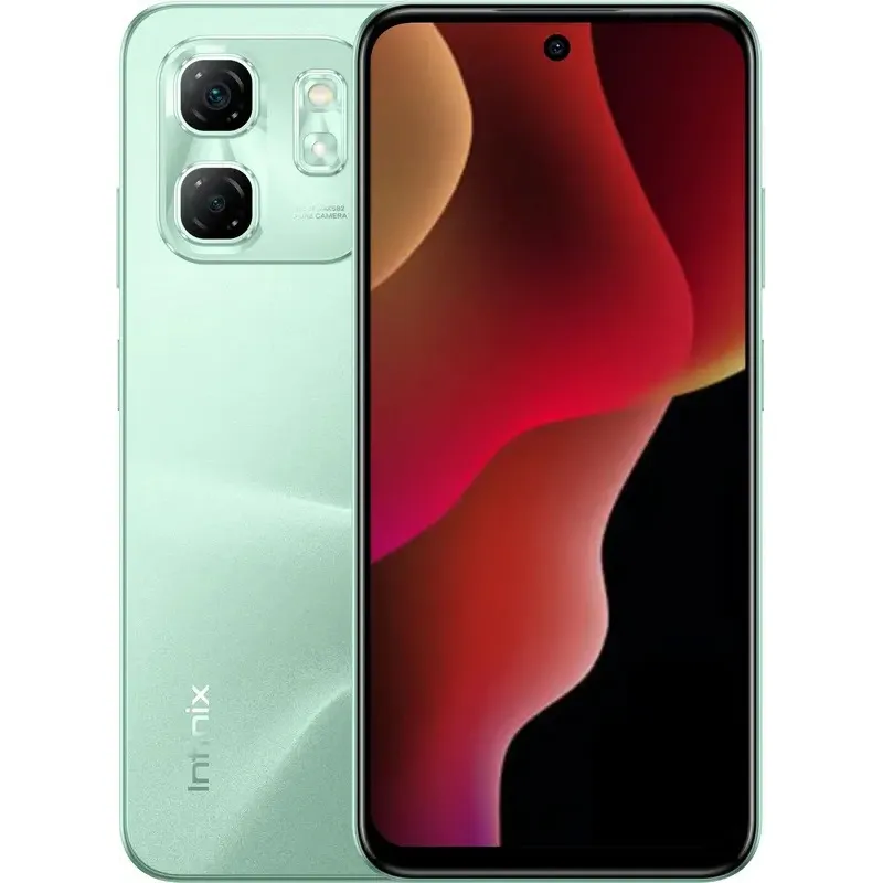 Смартфон Infinix Hot 50i X6531B 4/128GB Sage Green - зображення 1