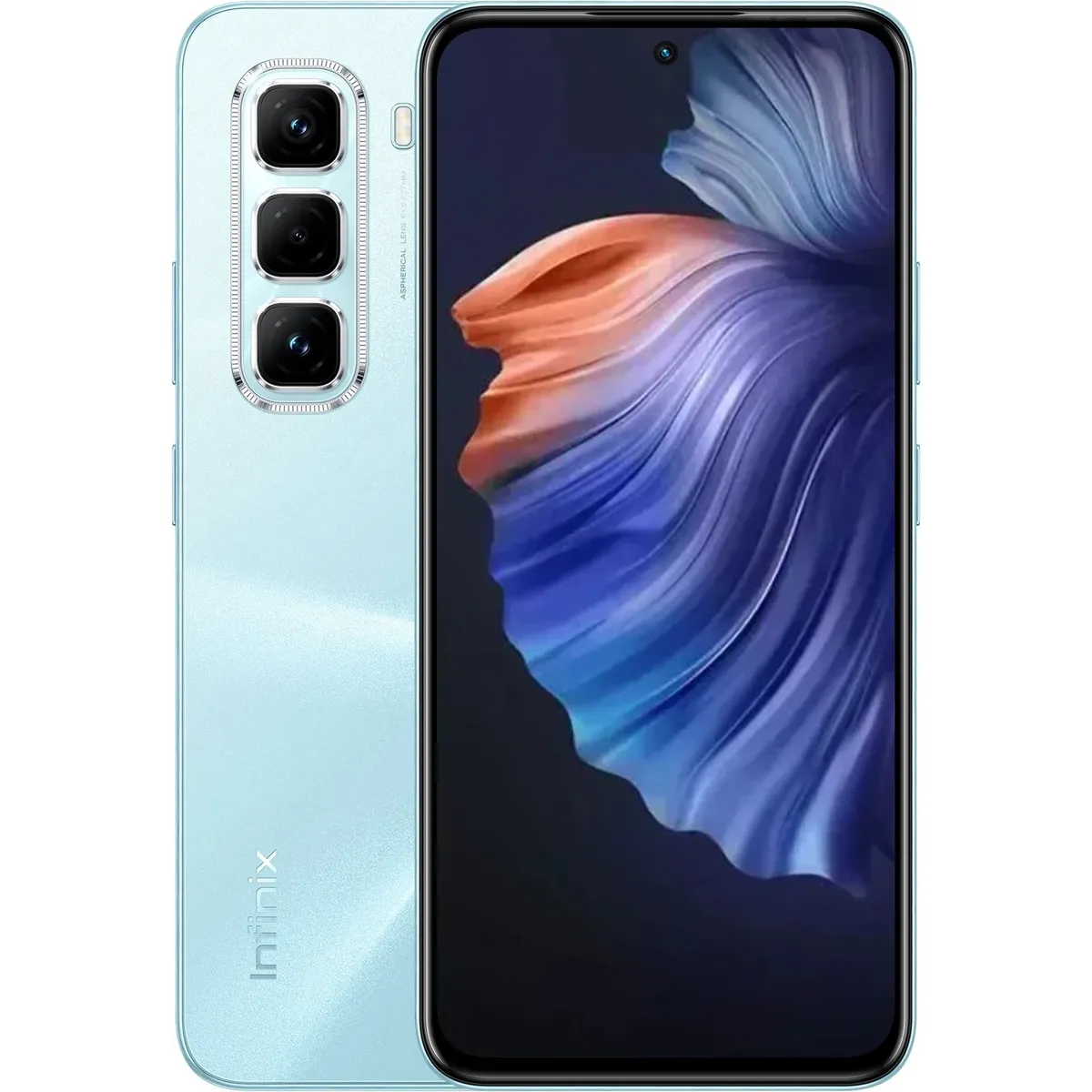 Смартфон Infinix Hot 50 Pro X6881 8/256GB Blue - зображення 1