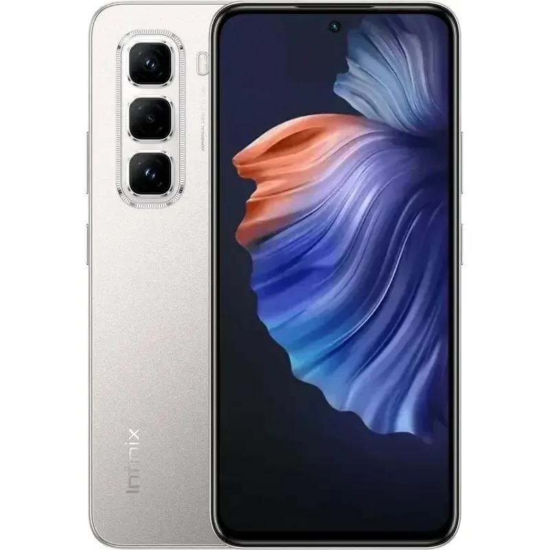 Смартфон Infinix Hot 50 Pro X6881 8/256GB Titanium Grey - зображення 1