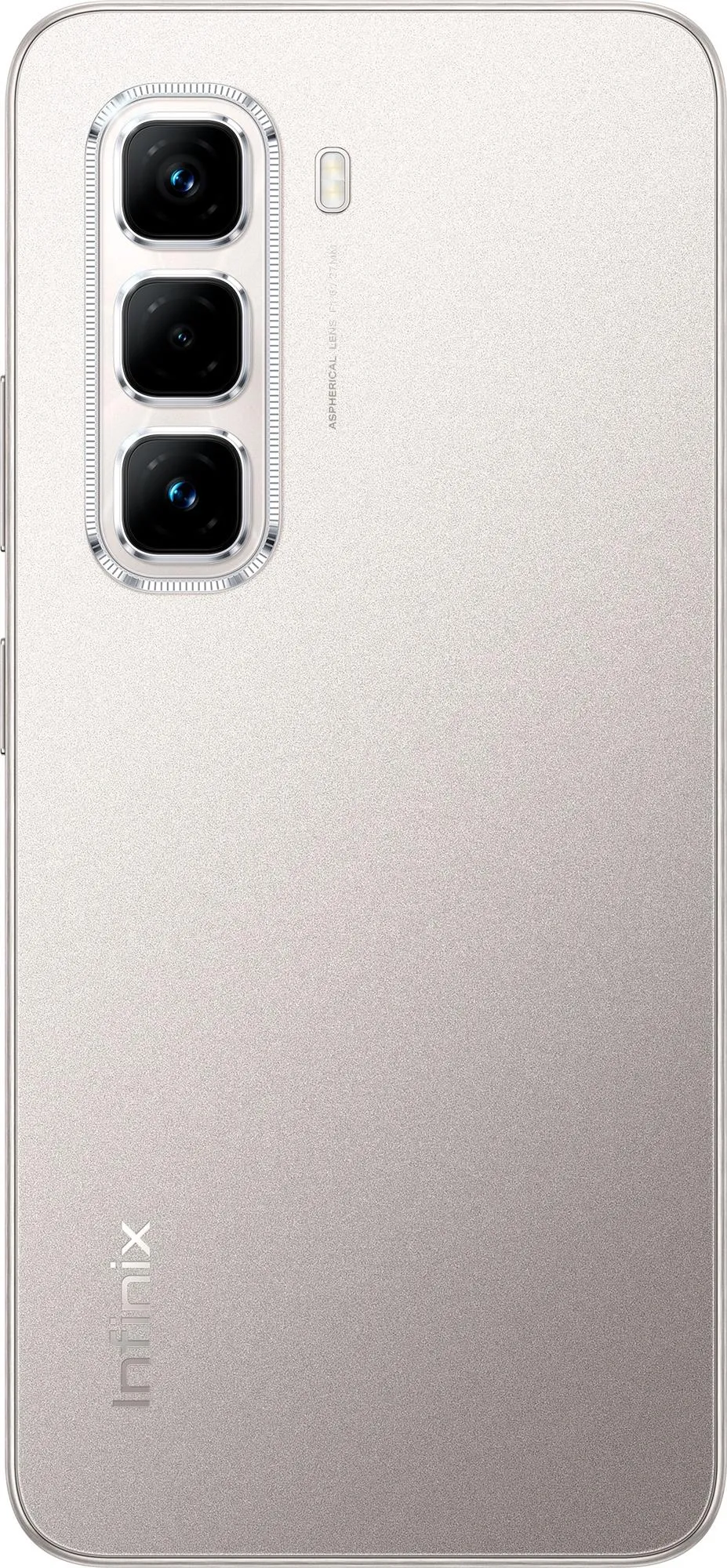 Смартфон Infinix Hot 50 Pro X6881 8/256GB Titanium Grey - мініатюра 3