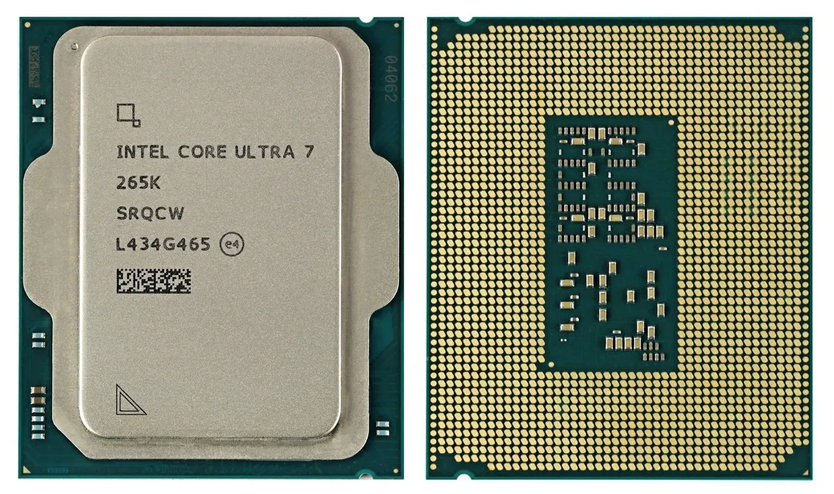 Процесор Intel Core Ultra 7 265K 3.9GHz (36MB, Arrow Lake, 125W, S1851) Box (BX80768265K) - мініатюра 4