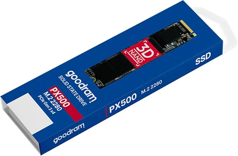 Накопичувач SSD 1TB Goodram PX500 M.2 2280 PCIe 3.0 x4 NVMe 3D TLC (SSDPR-PX500-01T-80-G3) - мініатюра 5