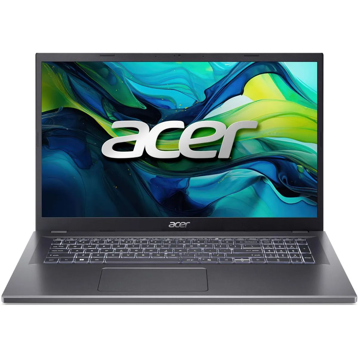 Ноутбук Acer Aspire 17 A17-51M-76M2 (NX.J0JEU.005) Gray - зображення 1