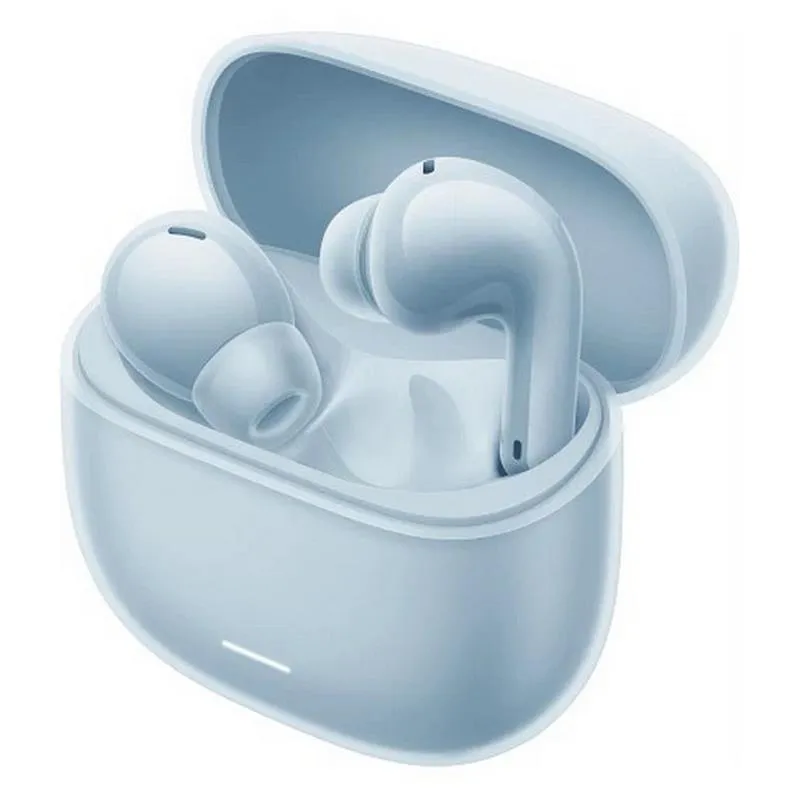 Bluetooth-гарнітура Xiaomi Redmi Buds 6 Lite Blue (BHR8660GL) - мініатюра 3