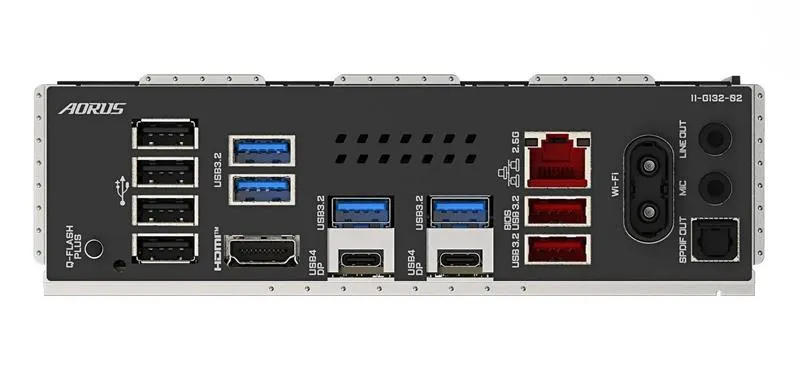 Материнська плата Gigabyte X870E Aorus Elite WiFi7 Socket AM5 - мініатюра 4