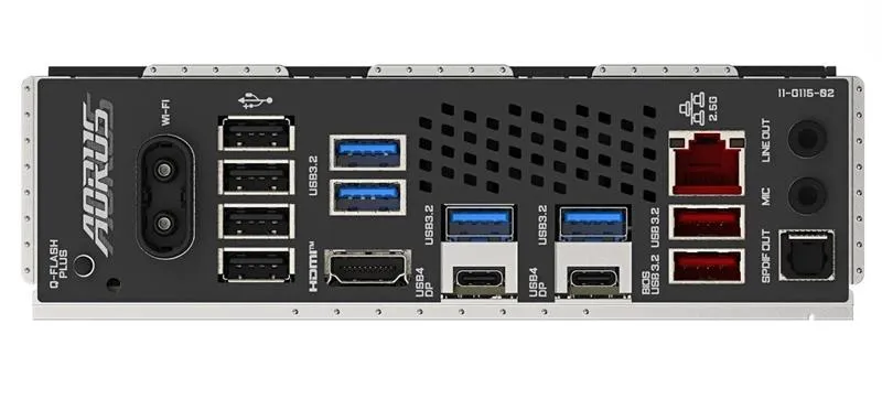 Материнська плата Gigabyte X870 Aorus Elite WiFi7 Socket AM5 - мініатюра 5