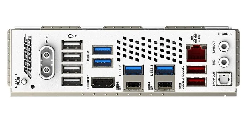 Материнська плата Gigabyte X870 Aorus Elite WiFi7 Ice Socket AM5 - мініатюра 4