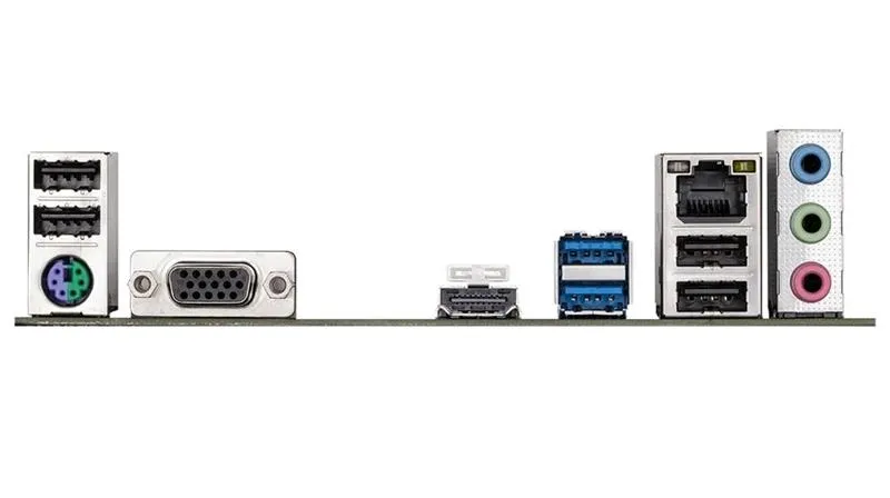 Материнська плата Gigabyte H610M H V2 Socket 1700 - мініатюра 3