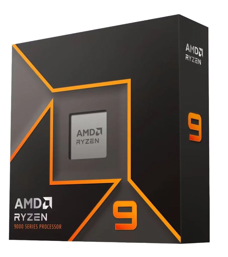 Процесор AMD Ryzen 9 9900X (4.4GHz 64MB 120W AM5) Box (100-100000662WOF) - зображення 1