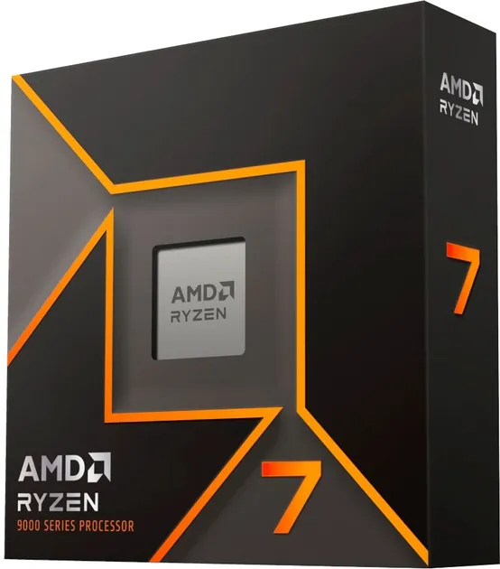 Процесор AMD Ryzen 7 9700X (3.8GHz 32MB 65W AM5) Box (100-100001404WOF) - зображення 1