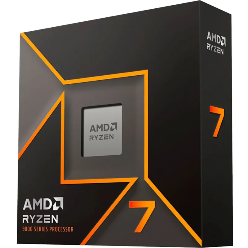 Процесор AMD Ryzen 7 9700X (3.8GHz 32MB 65W AM5) Box (100-100001404WOF) - мініатюра 2