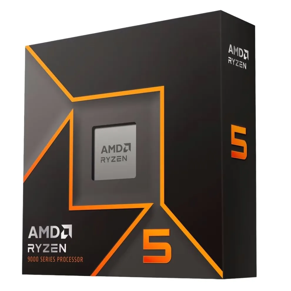 Процесор AMD Ryzen 5 9600X (3.9GHz 32MB 65W AM5) Box (100-100001405WOF) - зображення 1