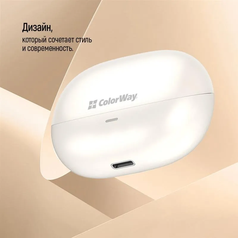 Bluetooth-гарнітура СolorWay Slim TWS-1 Earbuds Long Life Black (CW-TWS1BK1) - мініатюра 15