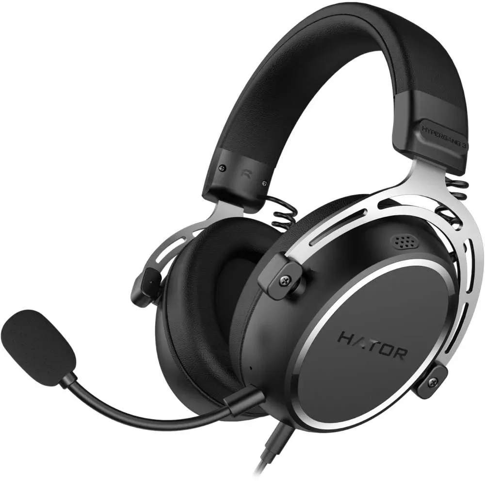 Навушники Hator Hypergang 3 Hi-Res Black (ESH05) - мініатюра 7