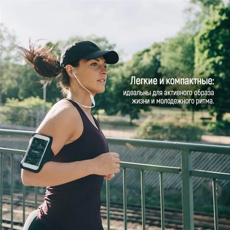 Гарнітура СolorWay 3.5 mm Wired Earphone Sound Wave White (CW-WD04WT) - мініатюра 11