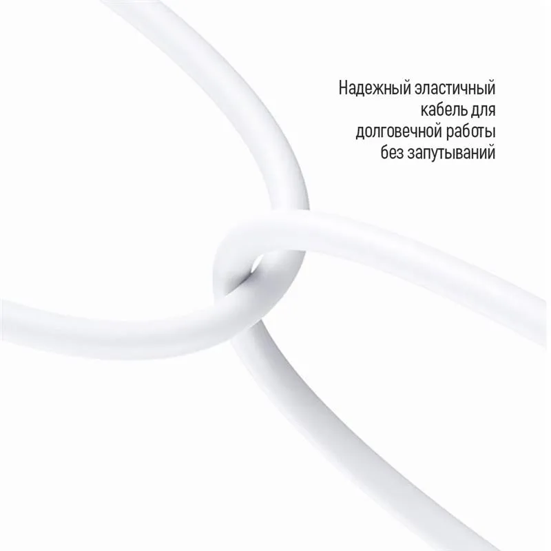 Гарнітура СolorWay 3.5 mm Wired Earphone Sound Wave White (CW-WD04WT) - мініатюра 7