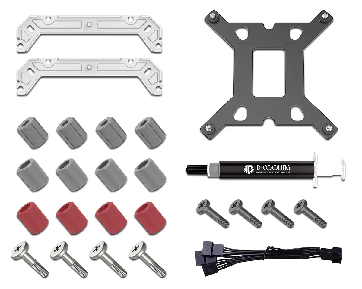 Кулер процесорний ID-Cooling SE-206-XT - мініатюра 5