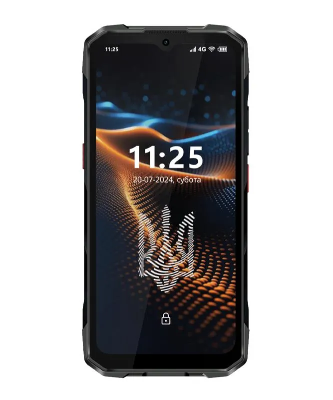 Смартфон Sigma mobile X-treme PQ58 Black - мініатюра 2