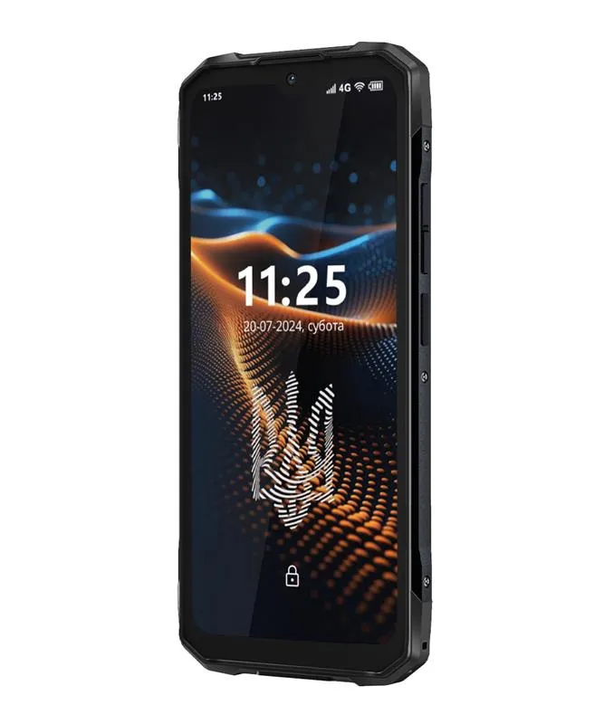 Смартфон Sigma mobile X-treme PQ58 Black - мініатюра 3