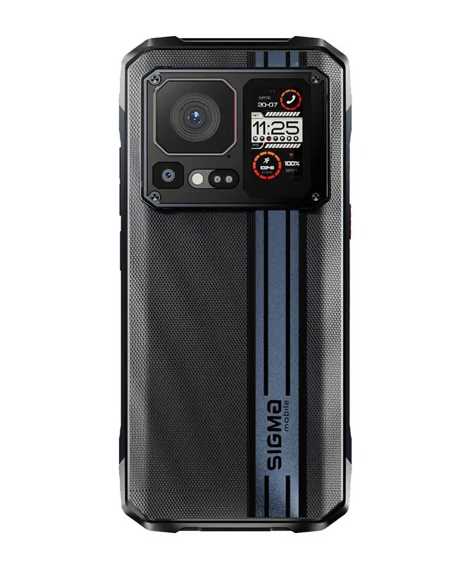 Смартфон Sigma mobile X-treme PQ58 Black - мініатюра 4