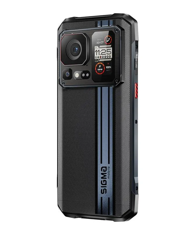 Смартфон Sigma mobile X-treme PQ58 Black - мініатюра 5