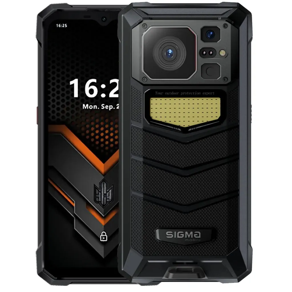 Смартфон Sigma mobile X-treme PQ57 Black - зображення 1