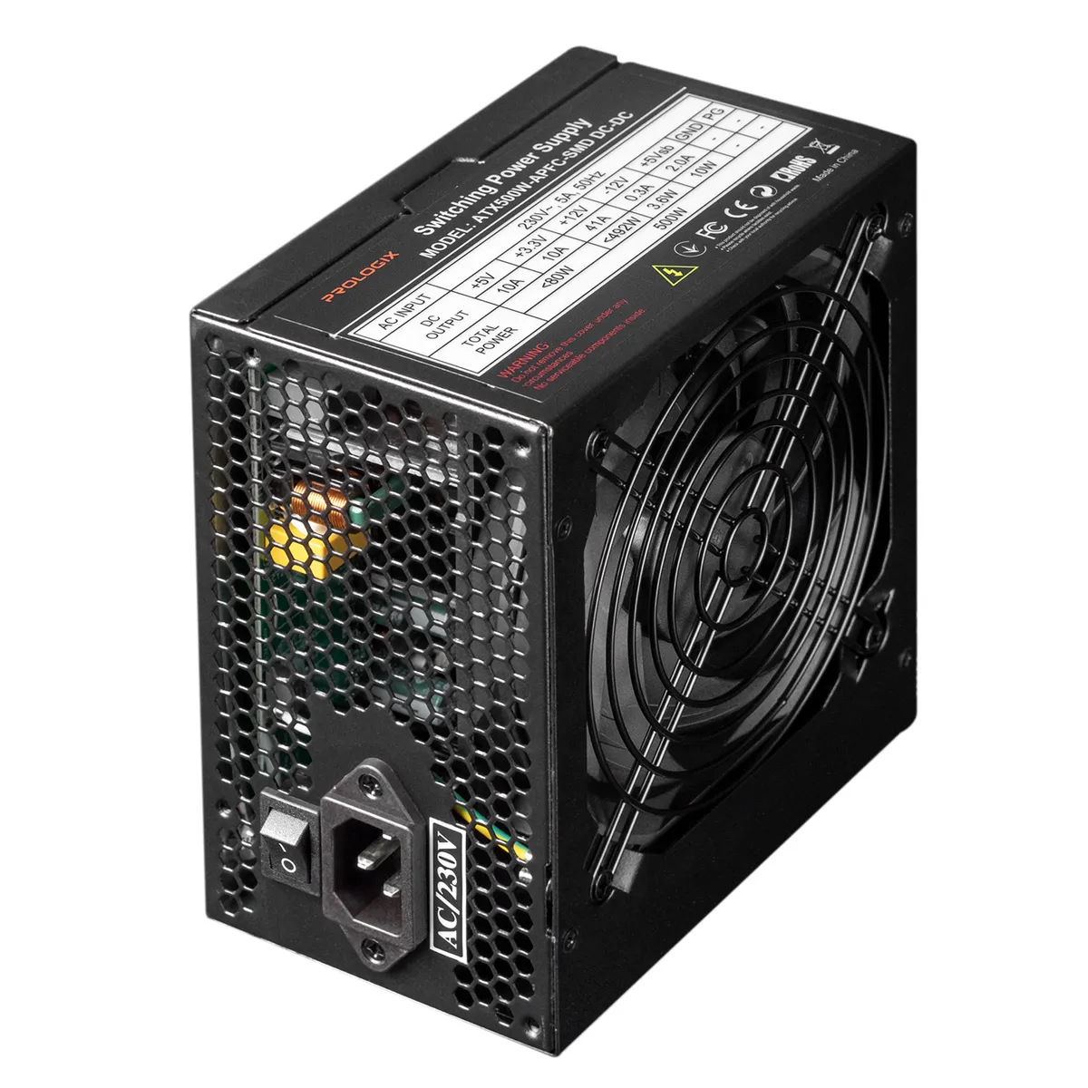 Блок живлення Prologix 500W APFC_Bulk - мініатюра 9