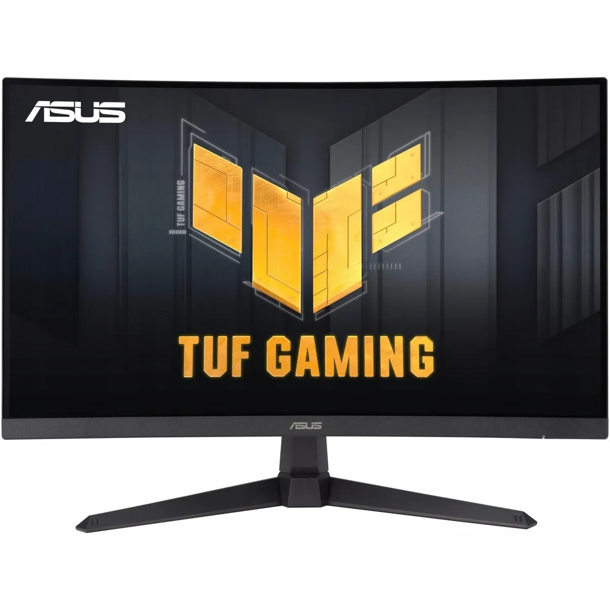 Монітор Asus 27" TUF Gaming VG27VQ3B (90LM0A90-B01170) VA Black Curved 180Hz - зображення 1