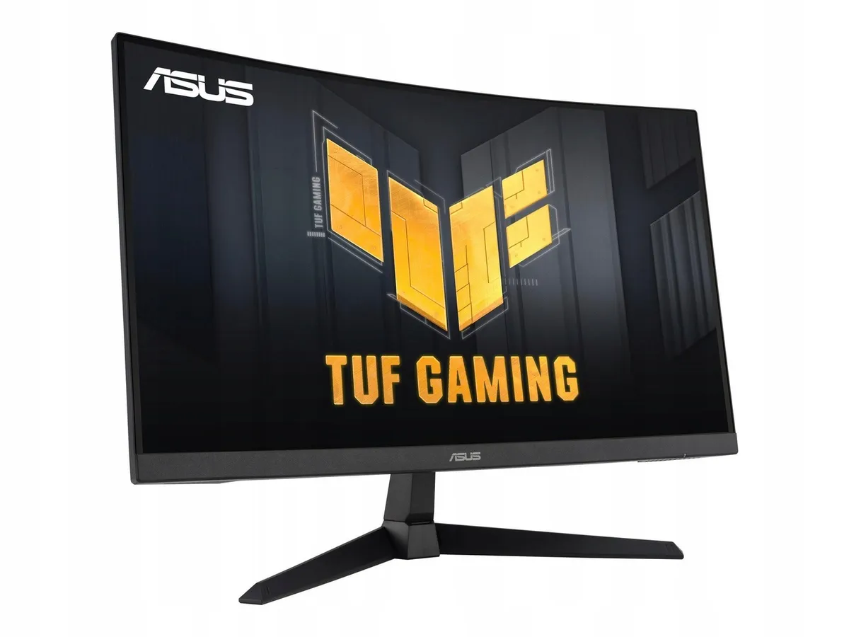 Монітор Asus 27" TUF Gaming VG27VQ3B (90LM0A90-B01170) VA Black Curved 180Hz - мініатюра 2