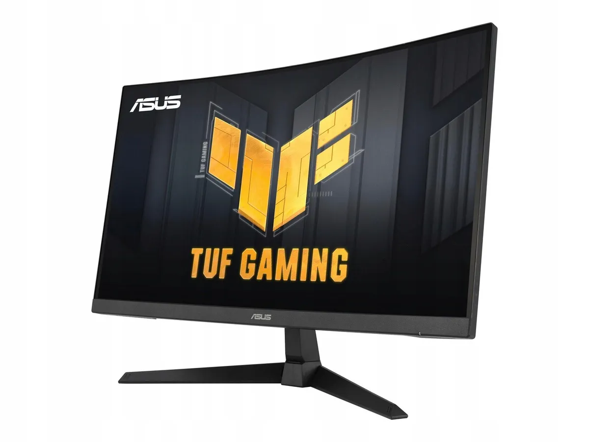 Монітор Asus 27" TUF Gaming VG27VQ3B (90LM0A90-B01170) VA Black Curved 180Hz - мініатюра 3