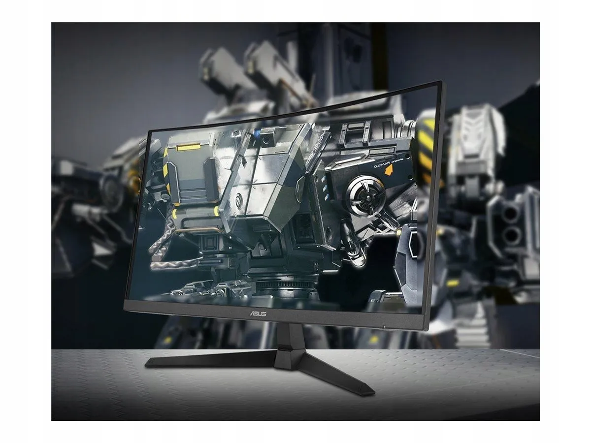 Монітор Asus 27" TUF Gaming VG27VQ3B (90LM0A90-B01170) VA Black Curved 180Hz - мініатюра 6
