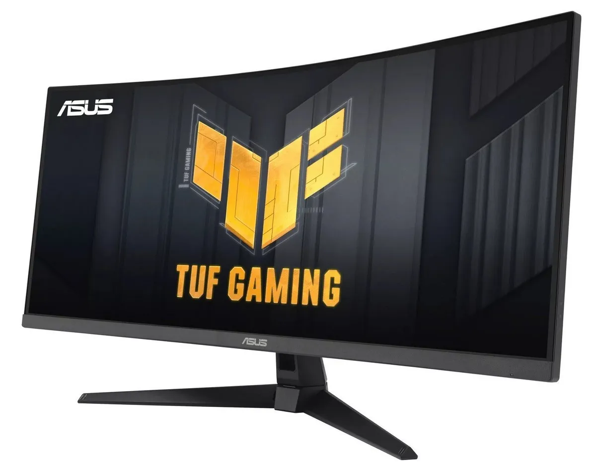 Монітор Asus 34" TUF Gaming VG34VQ3B (90LM0AA0-B01170) VA Black Curved 180Hz - мініатюра 2