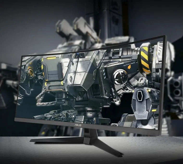 Монітор Asus 34" TUF Gaming VG34VQ3B (90LM0AA0-B01170) VA Black Curved 180Hz - мініатюра 5