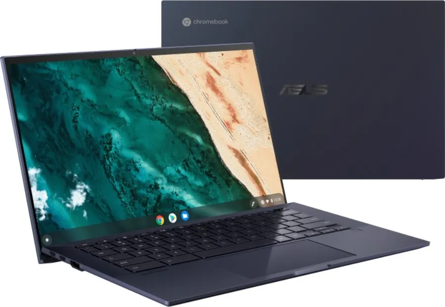 Ноутбук Asus Chromebook CX9 CB9400CEA-KC0325 (90NX0351-M00AN0) Star Black - мініатюра 2