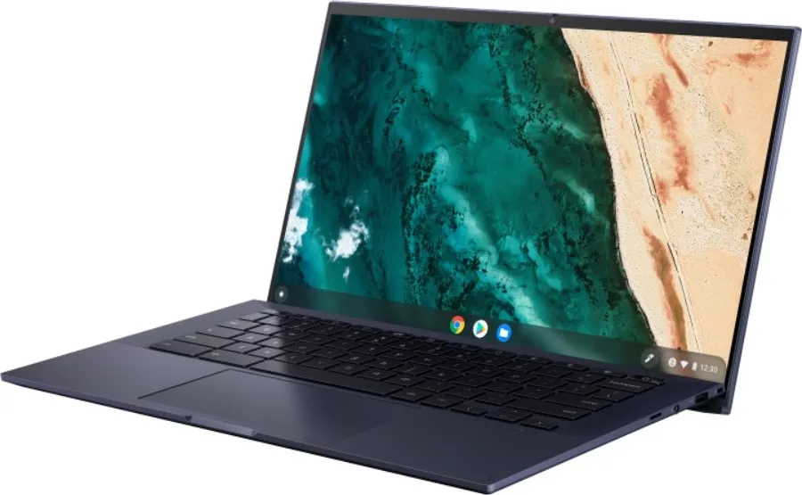 Ноутбук Asus Chromebook CX9 CB9400CEA-KC0325 (90NX0351-M00AN0) Star Black - мініатюра 3
