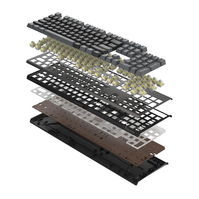 Клавіатура A4Tech Fstyler FS100 Stone Black - мініатюра 6
