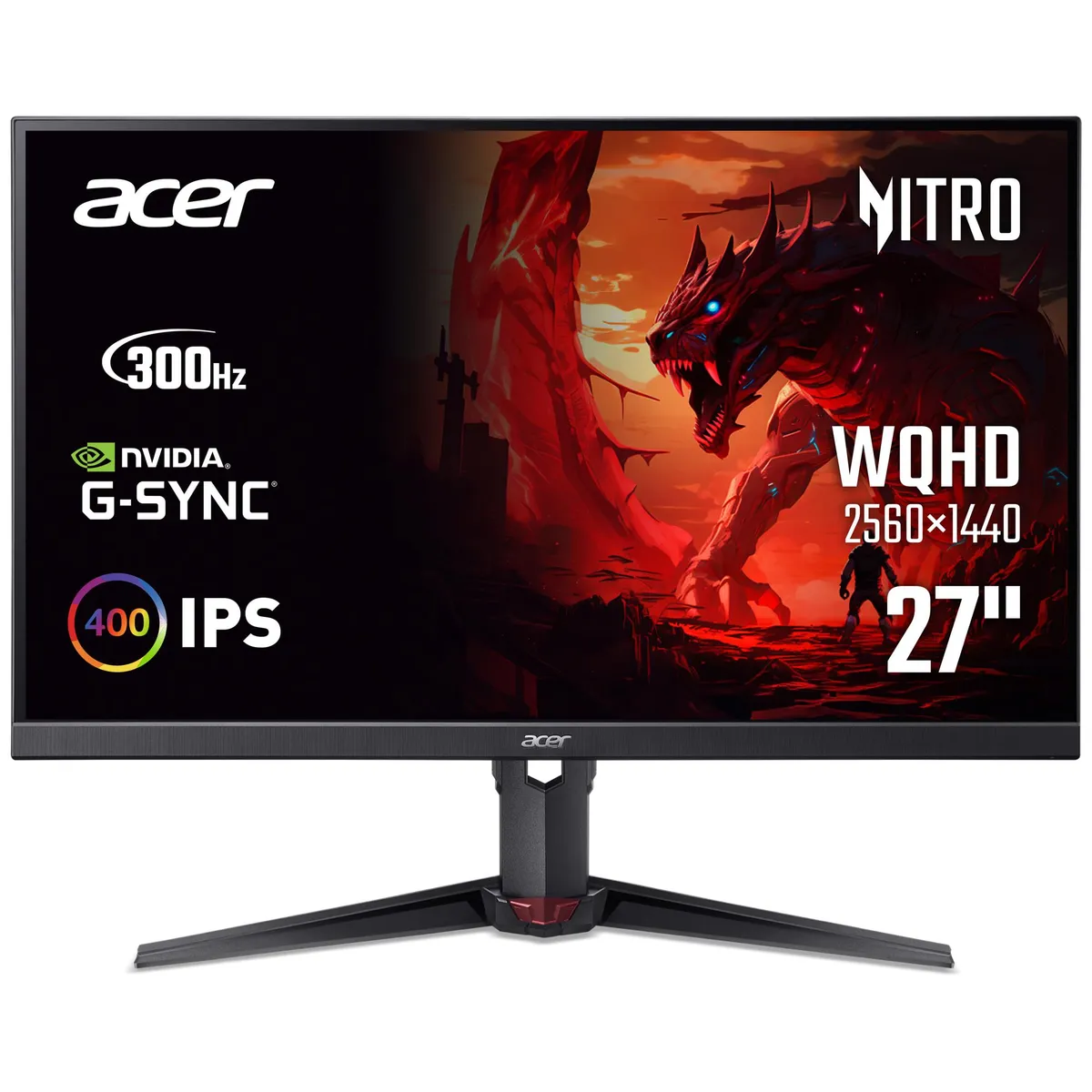 Монітор Acer 27" XV272UF3bmiiprx (UM.HX2EE.317) IPS Black 360Hz - зображення 1
