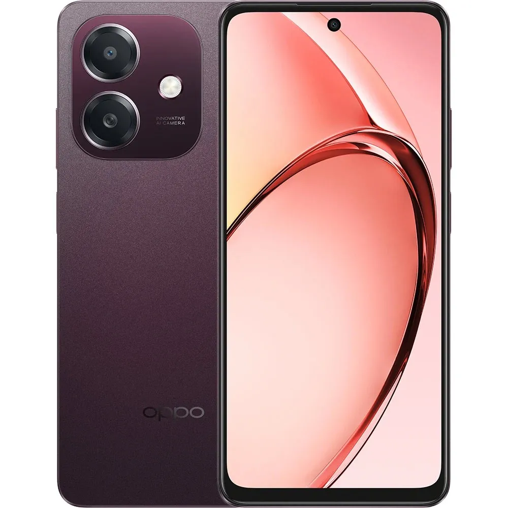 Смартфон Oppo A3x 4/128GB Nebula Red - зображення 1