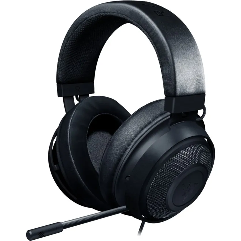 Навушники Razer Kraken Black (RZ04-02830100-R3U1) - зображення 1