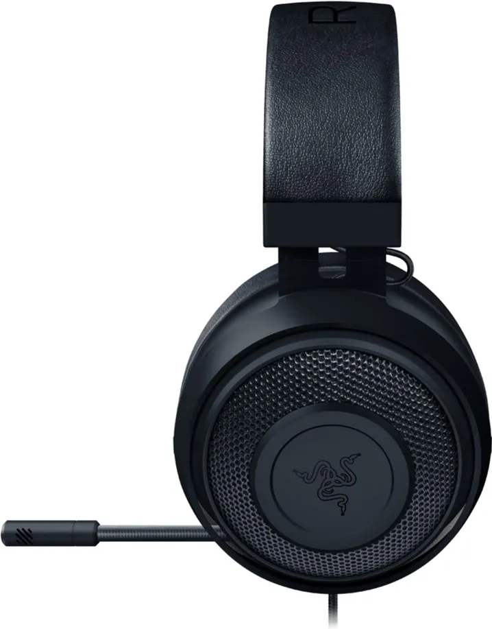 Навушники Razer Kraken Black (RZ04-02830100-R3U1) - мініатюра 2