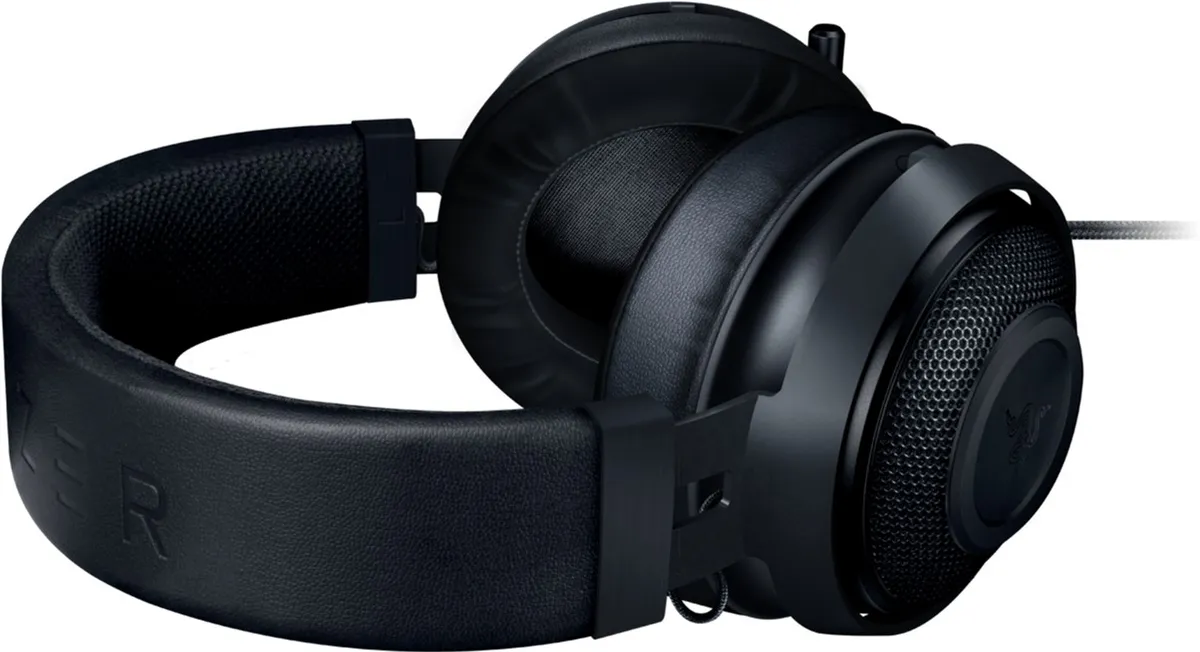 Навушники Razer Kraken Black (RZ04-02830100-R3U1) - мініатюра 4