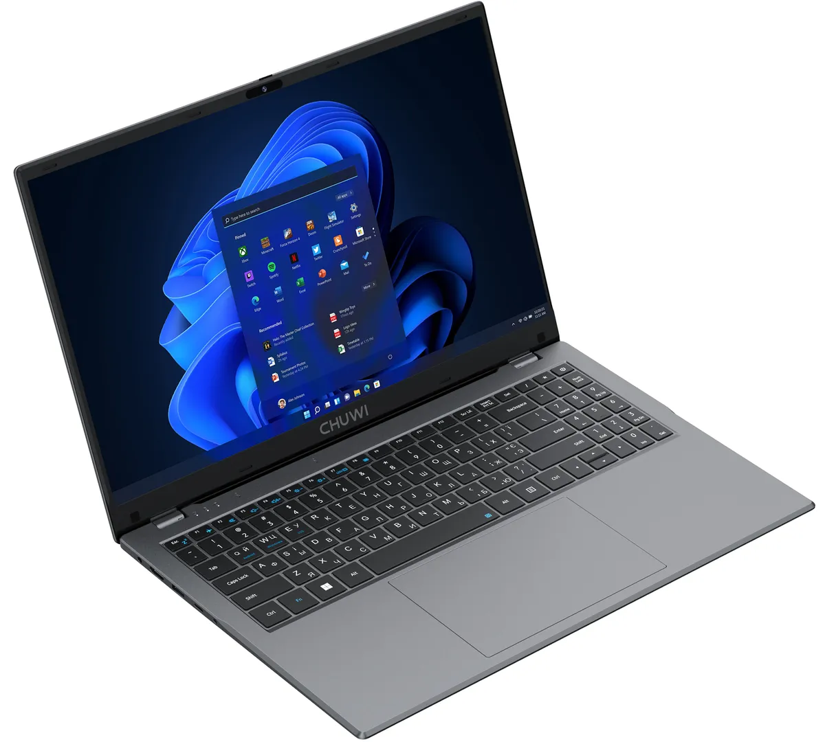 Ноутбук Chuwi GemiBook Plus (16/512) (CWI620/CW-112291) Gray - зображення 1