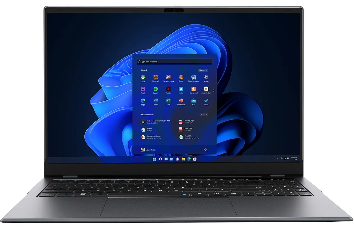 Ноутбук Chuwi GemiBook Plus (16/512) (CWI620/CW-112291) Gray - мініатюра 10