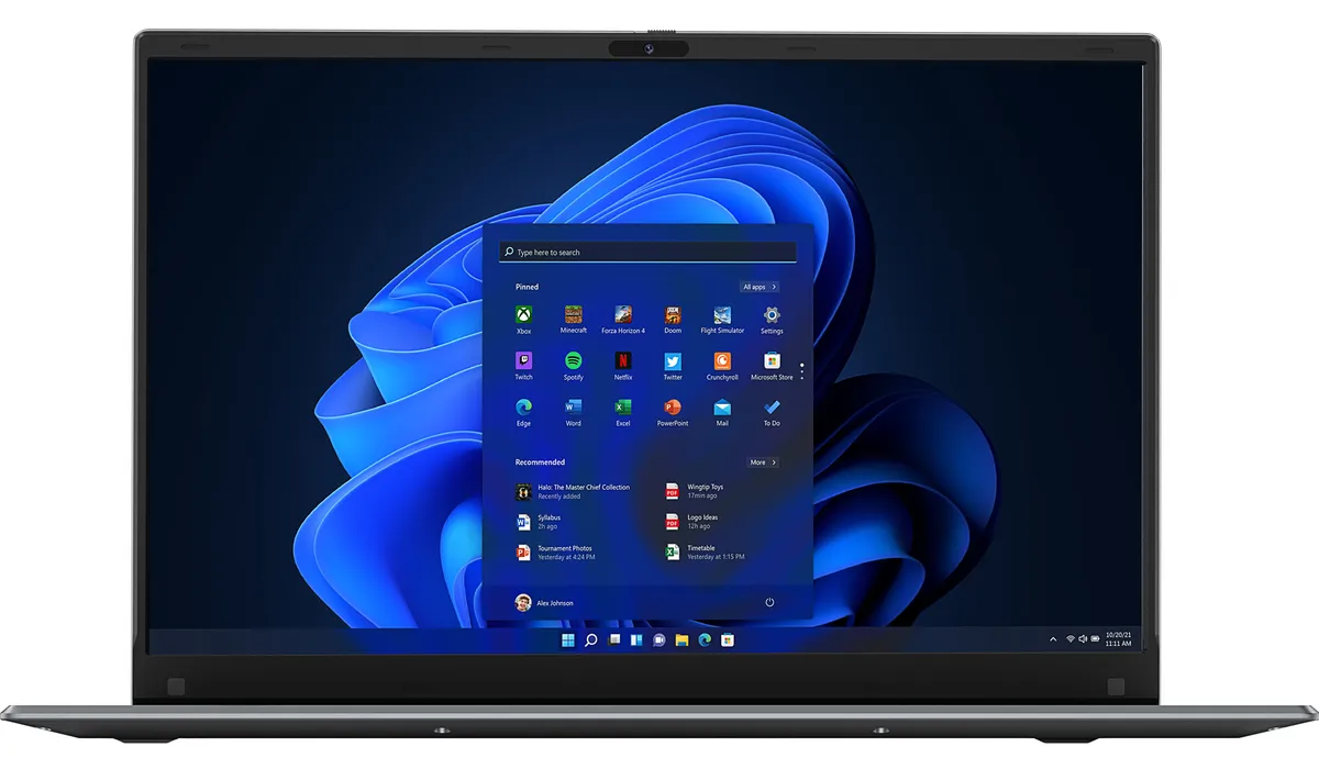 Ноутбук Chuwi GemiBook Plus (16/512) (CWI620/CW-112291) Gray - мініатюра 5