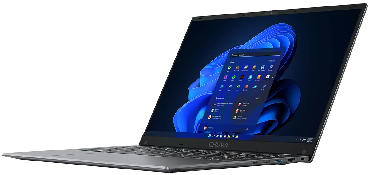 Ноутбук Chuwi GemiBook Plus (16/512) (CWI620/CW-112291) Gray - мініатюра 7