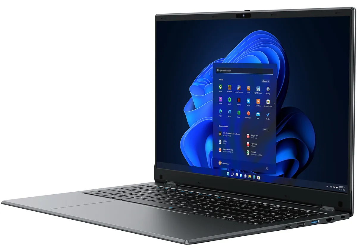 Ноутбук Chuwi GemiBook Plus (16/512) (CWI620/CW-112291) Gray - мініатюра 8