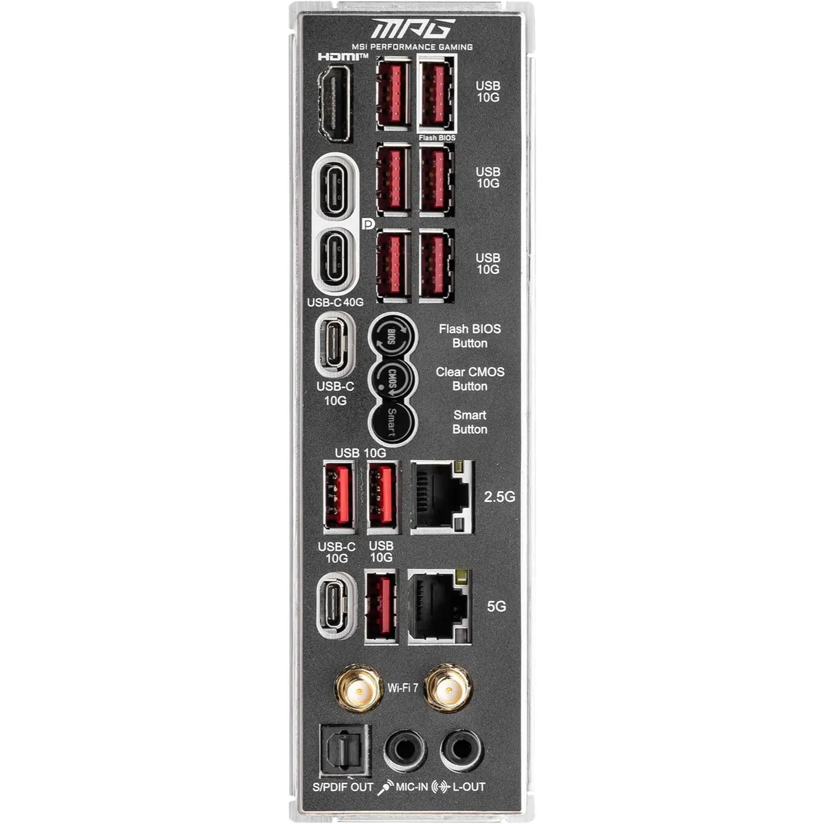 Материнська плата MSI MPG X870E Carbon WiFi Socket AM5 - мініатюра 7